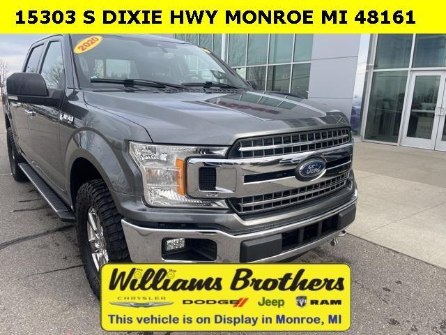 used 2020 Ford F-150 car, priced at $29,997