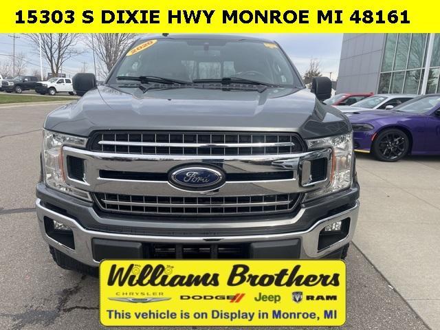 used 2020 Ford F-150 car, priced at $29,997