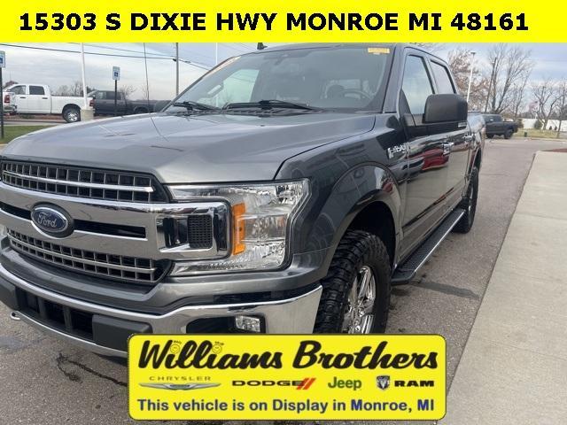 used 2020 Ford F-150 car, priced at $29,997