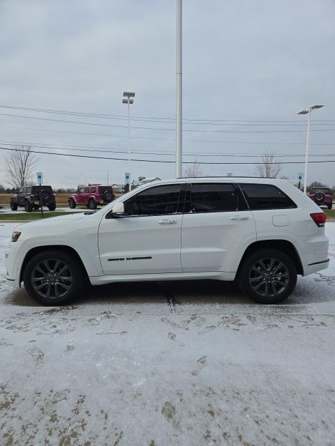 used 2018 Jeep Grand Cherokee car, priced at $22,555