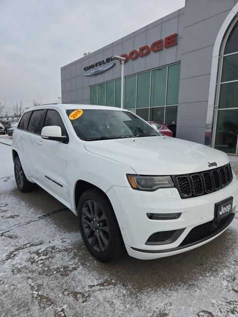 used 2018 Jeep Grand Cherokee car, priced at $22,555