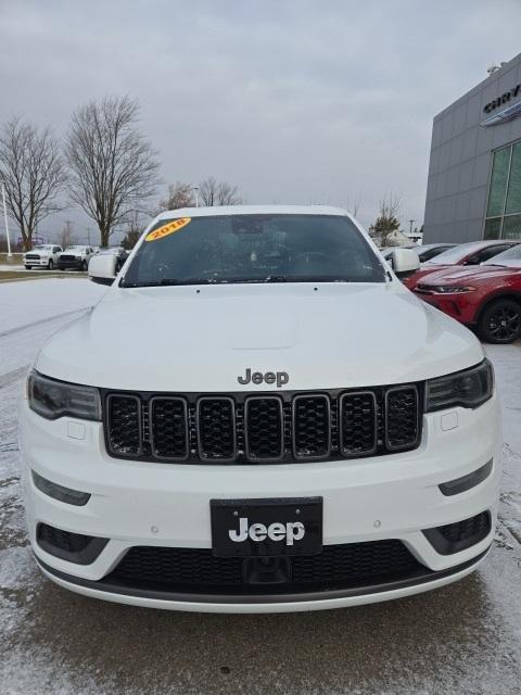 used 2018 Jeep Grand Cherokee car, priced at $22,555