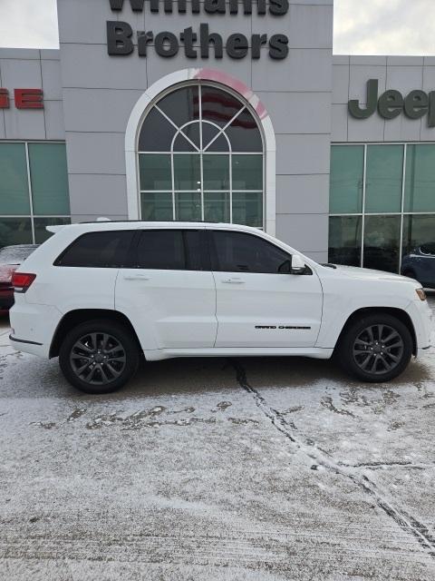 used 2018 Jeep Grand Cherokee car, priced at $22,555