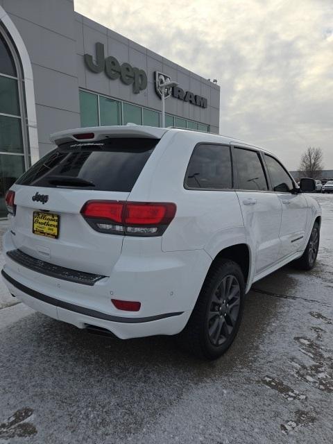 used 2018 Jeep Grand Cherokee car, priced at $22,555