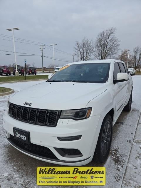 used 2018 Jeep Grand Cherokee car, priced at $22,555