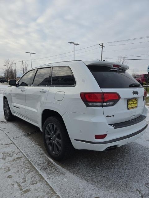 used 2018 Jeep Grand Cherokee car, priced at $22,555