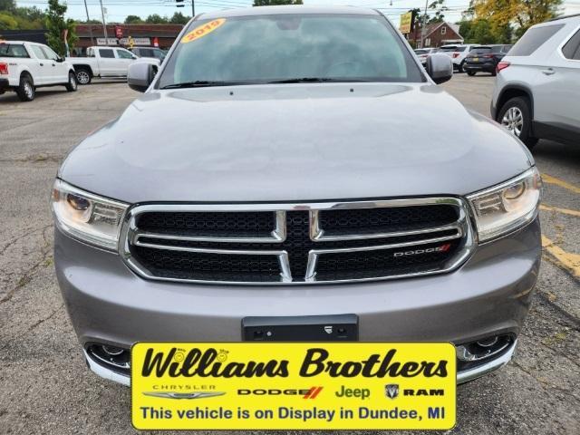 used 2019 Dodge Durango car, priced at $21,995