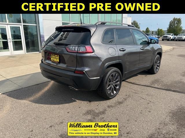 used 2021 Jeep Cherokee car, priced at $22,495