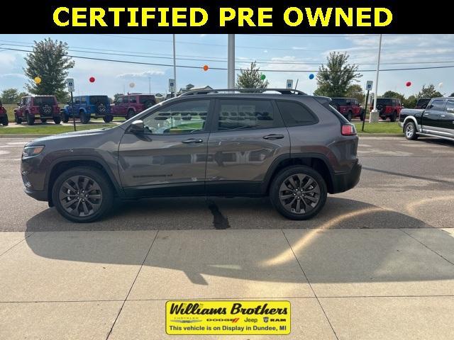 used 2021 Jeep Cherokee car, priced at $22,495