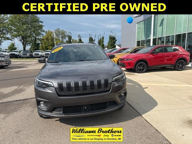 used 2021 Jeep Cherokee car, priced at $22,495