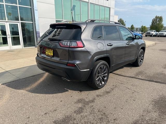 used 2021 Jeep Cherokee car, priced at $24,275