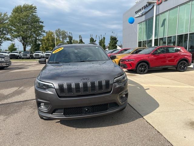 used 2021 Jeep Cherokee car, priced at $24,275