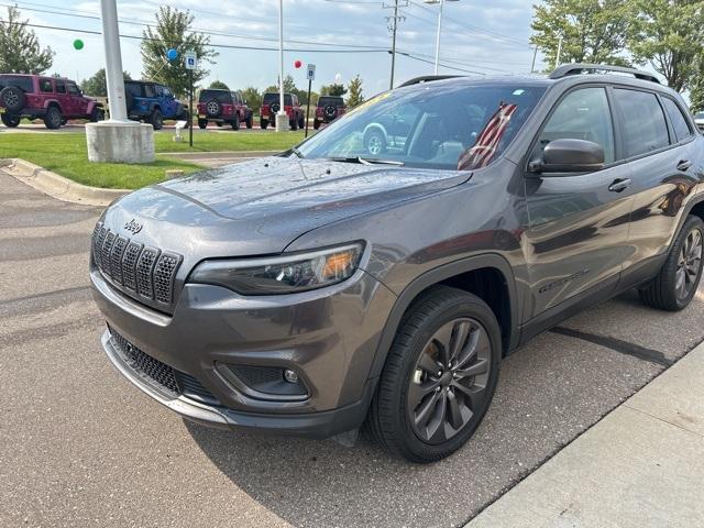 used 2021 Jeep Cherokee car, priced at $24,275