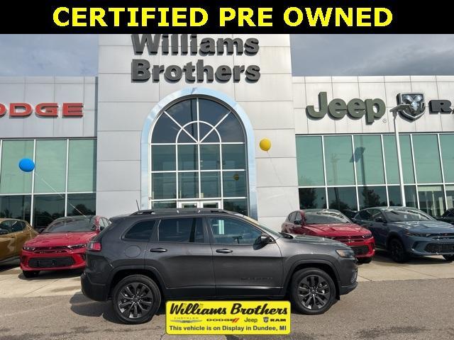 used 2021 Jeep Cherokee car, priced at $22,495