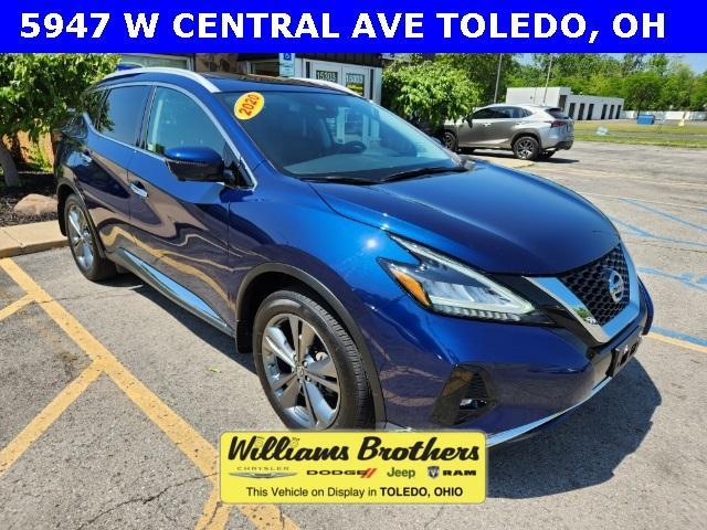 used 2020 Nissan Murano car, priced at $27,900