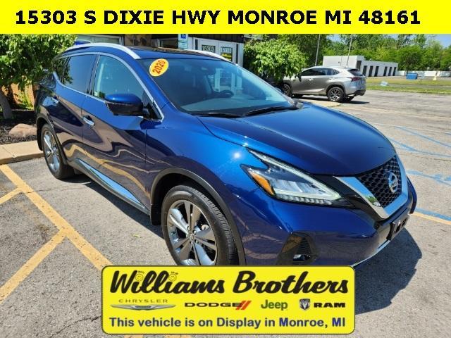 used 2020 Nissan Murano car, priced at $27,900