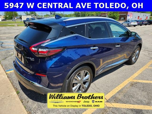 used 2020 Nissan Murano car, priced at $27,900