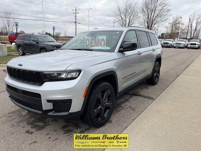 new 2024 Jeep Grand Cherokee L car, priced at $43,656