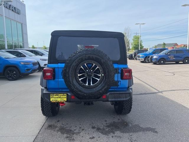 new 2024 Jeep Wrangler car, priced at $60,118