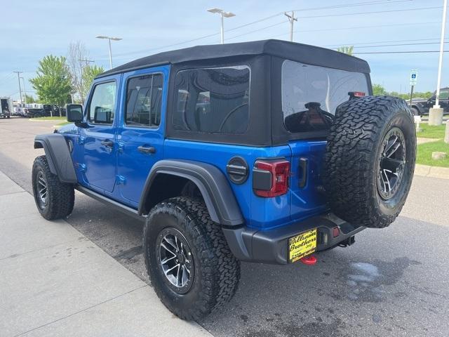 new 2024 Jeep Wrangler car, priced at $60,118