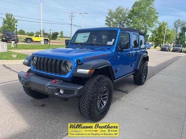 new 2024 Jeep Wrangler car, priced at $60,118