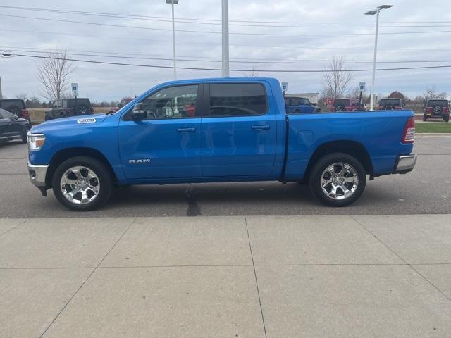 used 2022 Ram 1500 car, priced at $41,555