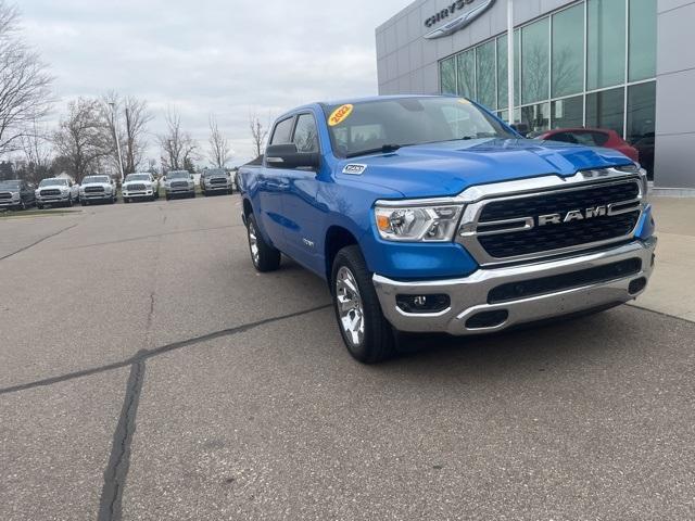 used 2022 Ram 1500 car, priced at $41,555