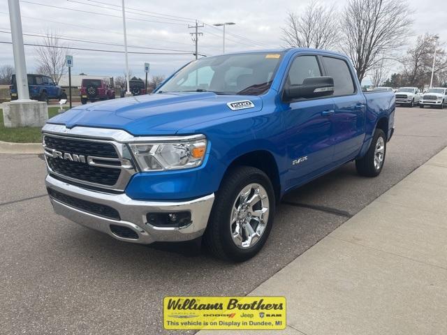 used 2022 Ram 1500 car, priced at $41,555