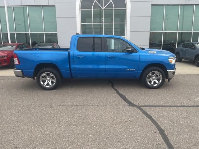 used 2022 Ram 1500 car, priced at $41,555