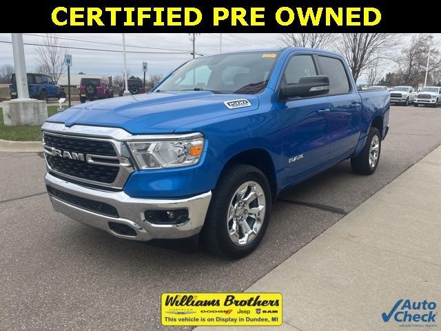 used 2022 Ram 1500 car, priced at $41,555