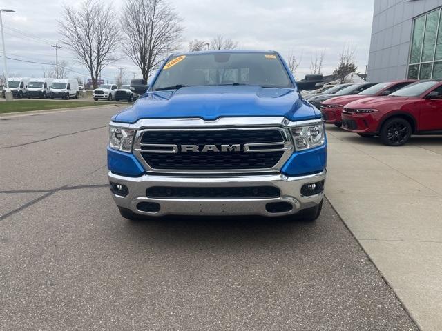 used 2022 Ram 1500 car, priced at $41,555