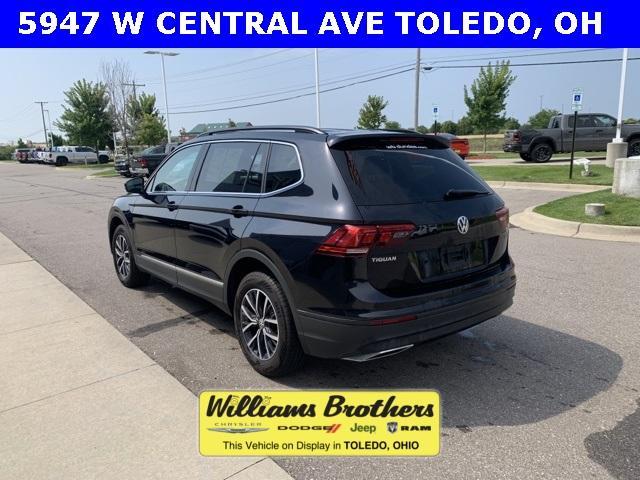 used 2020 Volkswagen Tiguan car, priced at $23,300