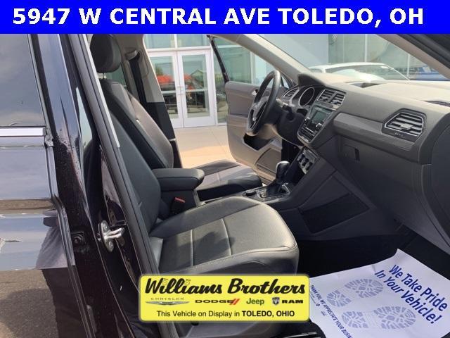 used 2020 Volkswagen Tiguan car, priced at $23,300