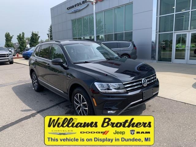 used 2020 Volkswagen Tiguan car, priced at $23,300