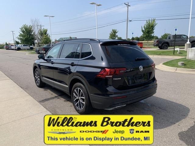 used 2020 Volkswagen Tiguan car, priced at $23,300