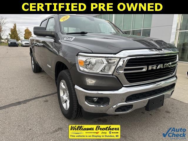 used 2020 Ram 1500 car, priced at $30,990