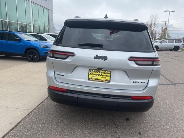 new 2024 Jeep Grand Cherokee L car, priced at $52,043