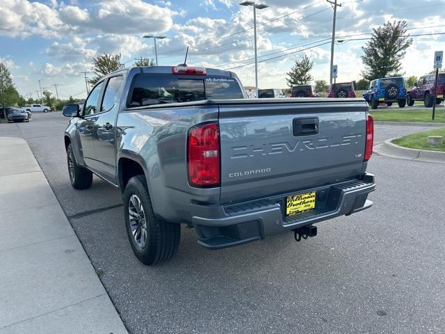 used 2022 Chevrolet Colorado car, priced at $34,397