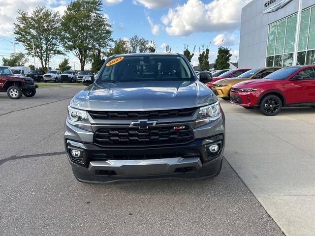 used 2022 Chevrolet Colorado car, priced at $34,397