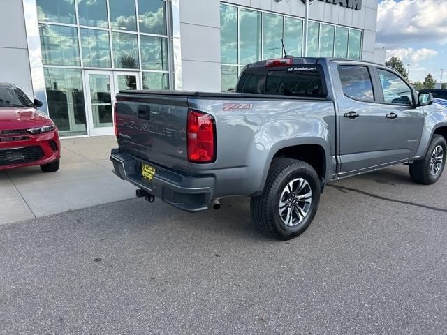 used 2022 Chevrolet Colorado car, priced at $34,397