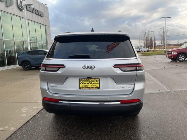 new 2025 Jeep Grand Cherokee L car