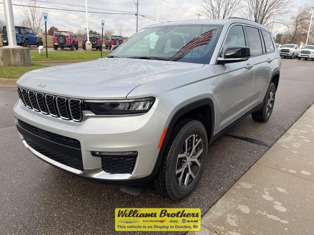 new 2025 Jeep Grand Cherokee L car