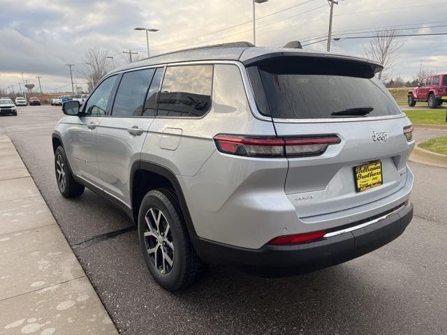 new 2025 Jeep Grand Cherokee L car