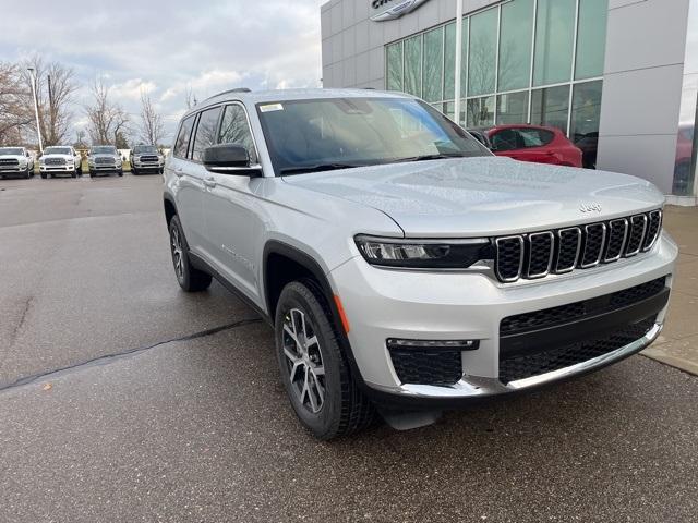 new 2025 Jeep Grand Cherokee L car