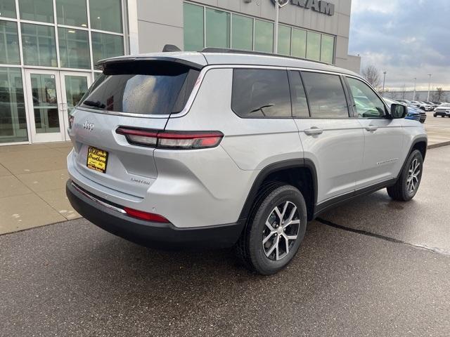 new 2025 Jeep Grand Cherokee L car