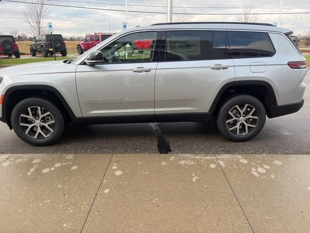 new 2025 Jeep Grand Cherokee L car