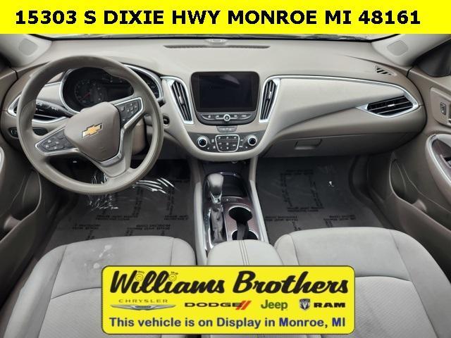 used 2021 Chevrolet Malibu car, priced at $17,995