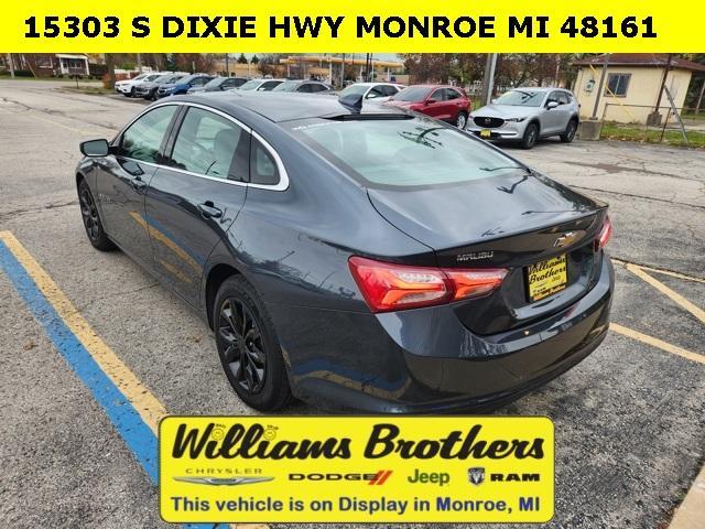 used 2021 Chevrolet Malibu car, priced at $17,995