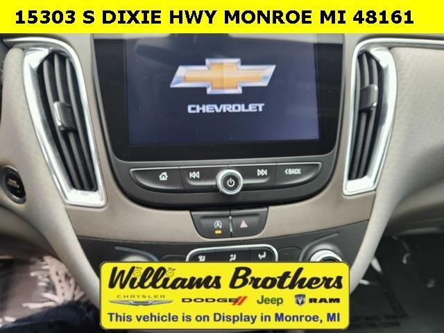 used 2021 Chevrolet Malibu car, priced at $17,995