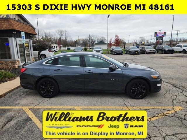 used 2021 Chevrolet Malibu car, priced at $17,995